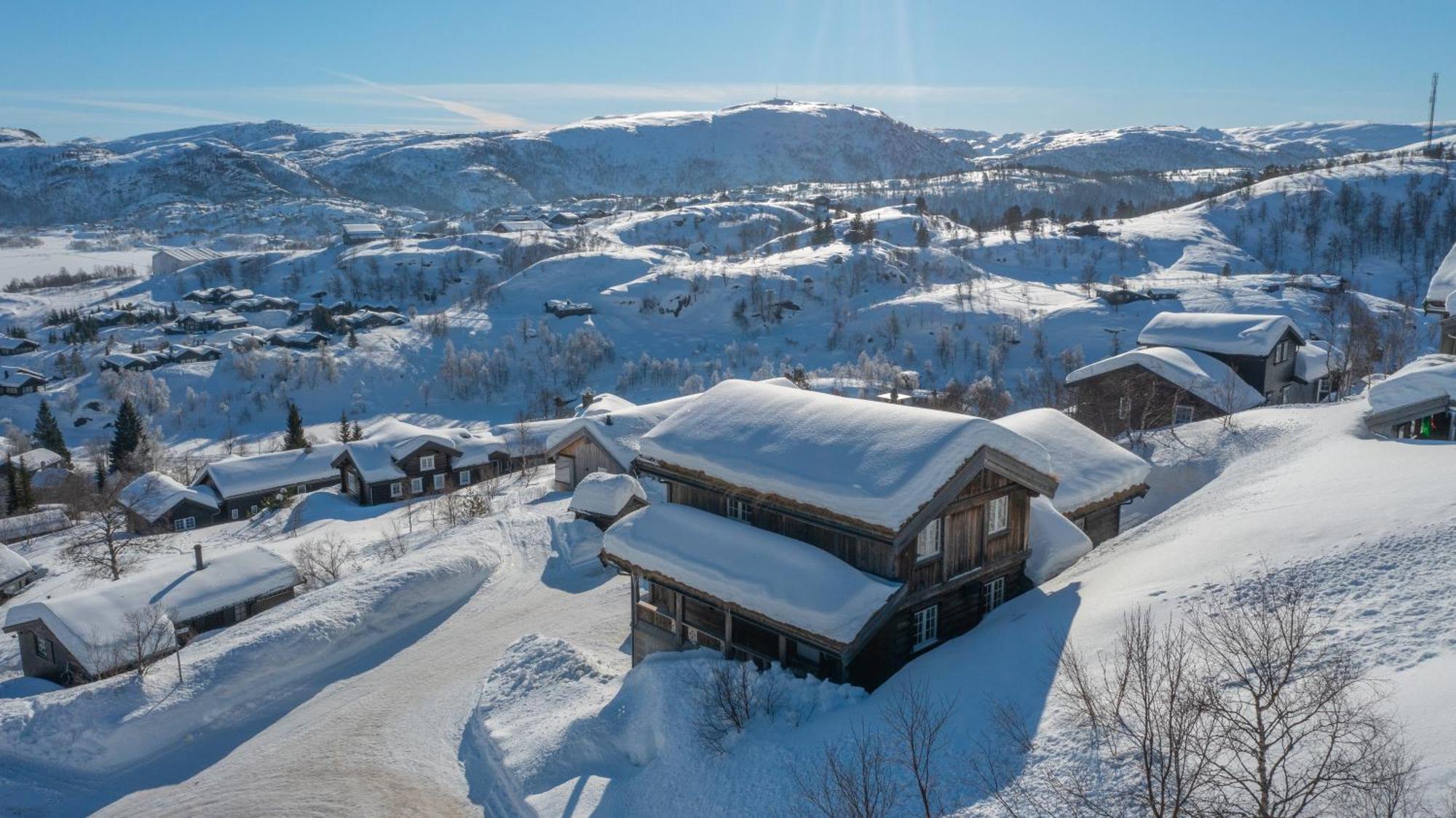Sirdal Mountain Lodge, Ski In-Out Sinnes Exterior foto
